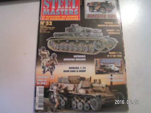 Steel masters n 52 ft17 - **c,