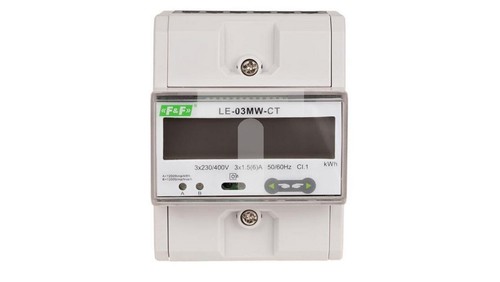 Compteur électrique triphasé