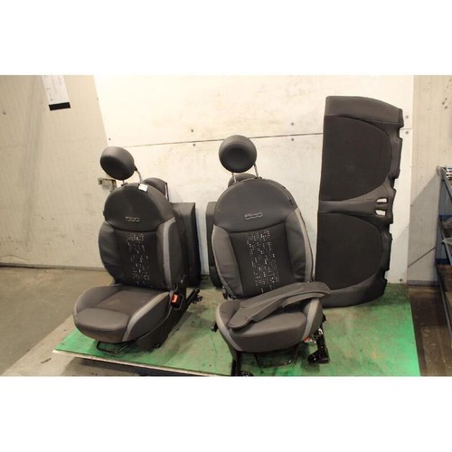 Interieur complet fiat 500 - interieur,