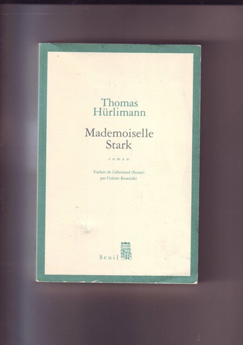 Mademoiselle stark thomas - mademoiselle,