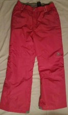 Xersion girl's pink snow pants