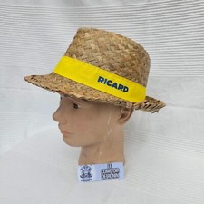 RICARD : CHAPEAU DE PAILLE