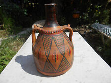 Ancienne grande poterie terre cuite Berbère Kabyle Afrique du nord jarre à eau