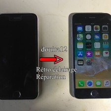 Réparation Rétroéclairage