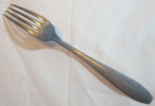 MILITARIA ALLEMAND fourchette allemande service du travail  OXYDEX Normandie 44