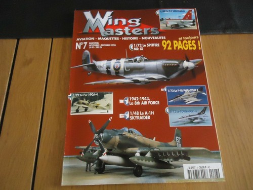 Magazine wing masters 7 - wing,