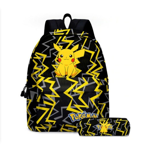 Sac dos pokemon pikachu - dos,
