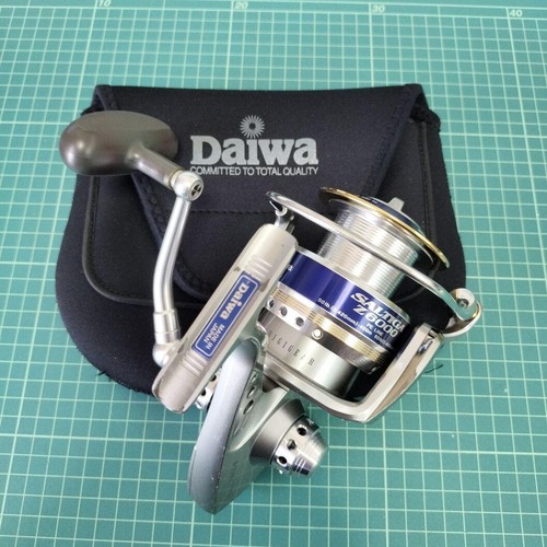 Moulinet toupie daiwa saltiga - toupie,