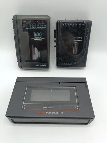 Lot balladeurs walkman - 3,