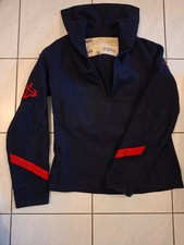 Vareuse Marinière Veste Marine Nationale Fusilier Aéronavale uniforme Navy