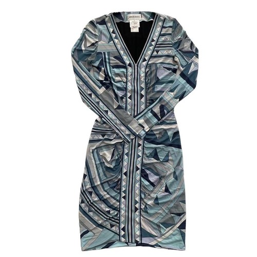 Robe rayonne emilio pucci - robe,