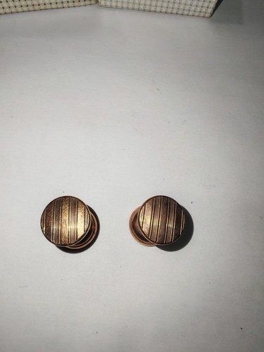 Boutons manchette vintage - boutons,