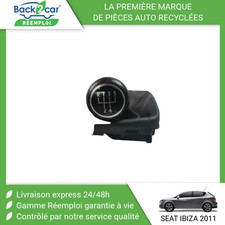 ? POMMEAU LEVIER VITESSES SEAT IBIZA 2006- 1.2 TDI ➤6J1713203LJIK ?