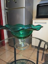 1 ANCIEN  PLAT EN VERRE