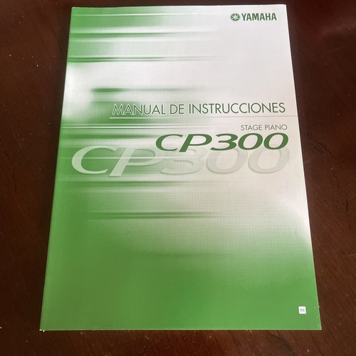 Yamaha cp300 manual - cp300, de