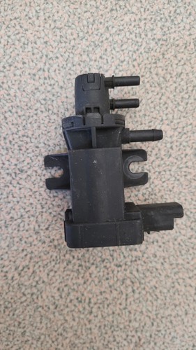 Electrovanne capteur pression