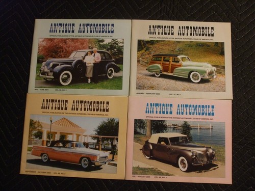 Antique automobile magazine - antique,
