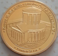 Jeton Fonderie Saint Luc - Musée Et Site Gallo-Romain De Barzan