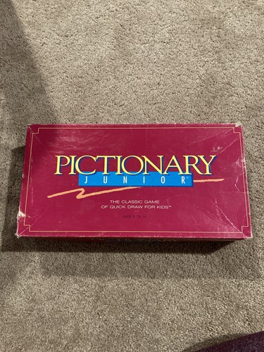 Pictionary junior milton - pictionary,