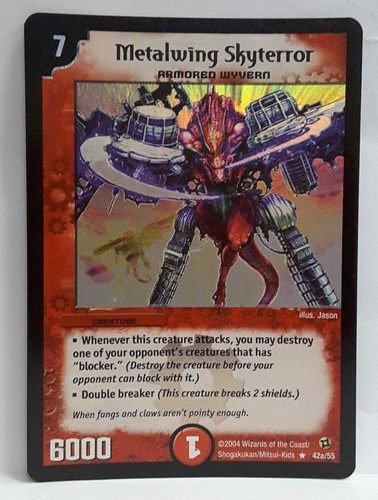 Duel master metalwing - duel-master,