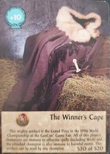 SPELLFIRE The Winner's Cape