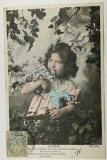 #735 Ancienne Carte Postale Couleur Bébé N. D. Photo Partie 4