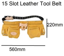 15 Poche Belt-Type Cuir