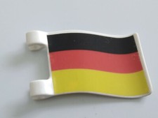 Playmobil drapeau allemand - drapeau,