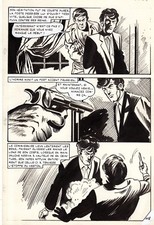 CA GAZE POUR PETITJEAN PLANCHE ORIGINALE AREDIT PAGE 118