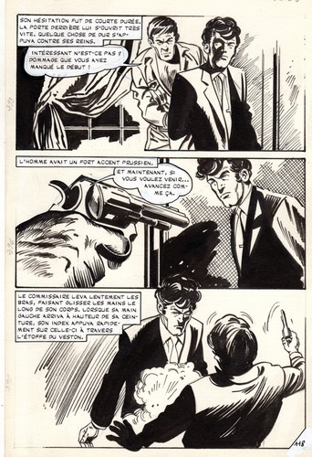 Gaze pour petitjean planche - pour,