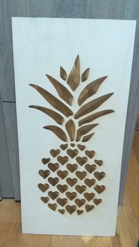 Décoration murale bois