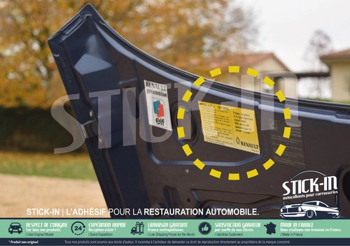 Autocollant sticker batterie - sticker, "batterie"