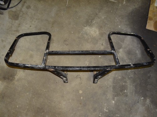 Porte bagage arriere quad - porte,