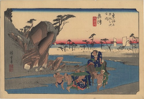 Estampe japonaise - uw,