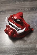 Masque oni de clan samouraï japonais