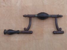 TREPAN A VILEBREQUIN EN METAL ET EBENE. INSTRUMENT CHIRURGICAL XVIII siecle