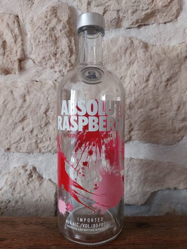 Absolut vodka raspberry - raspberry, 1l