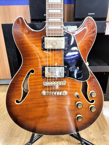 Guitare jazz ibanez as93 - guitare,