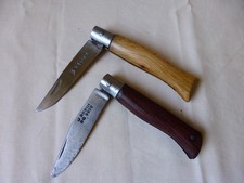 Lot couteaux pliants