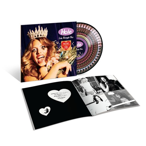 Hole live through - hole,