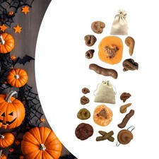 17x Faux Caca Jouets Fournitures De Fête Jouets De Farces Pratiques