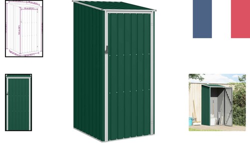 Abri jardin acier - abri, de