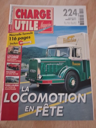 Charge utile 224 2011 - utile,