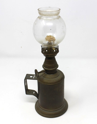 Ancienne lampe olympe - olympe, avec