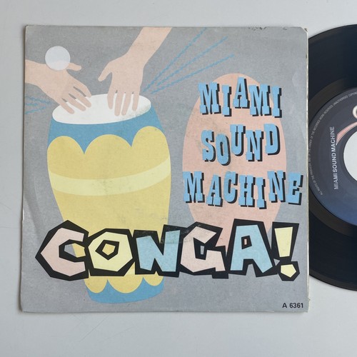 French miami sound machine - sp,