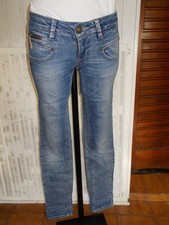 Pantalon jeans skinny taille