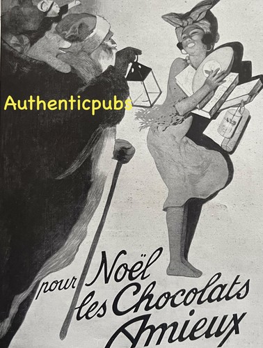 Publicite amieux chocolats - publicite,