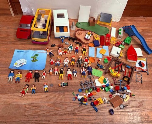 Bulk lot playmobil vacation - lot,