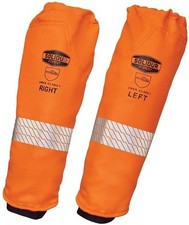 Paire de manchettes de protection pour le bucheronnage Solidur Infinity