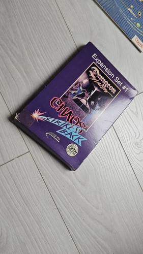 Jeu atari chaos strike - atari, back